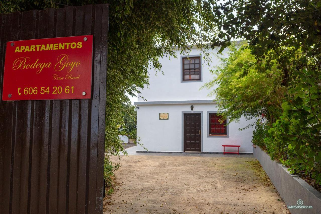 Bodega Goyo Apartment Puntallana Exterior foto
